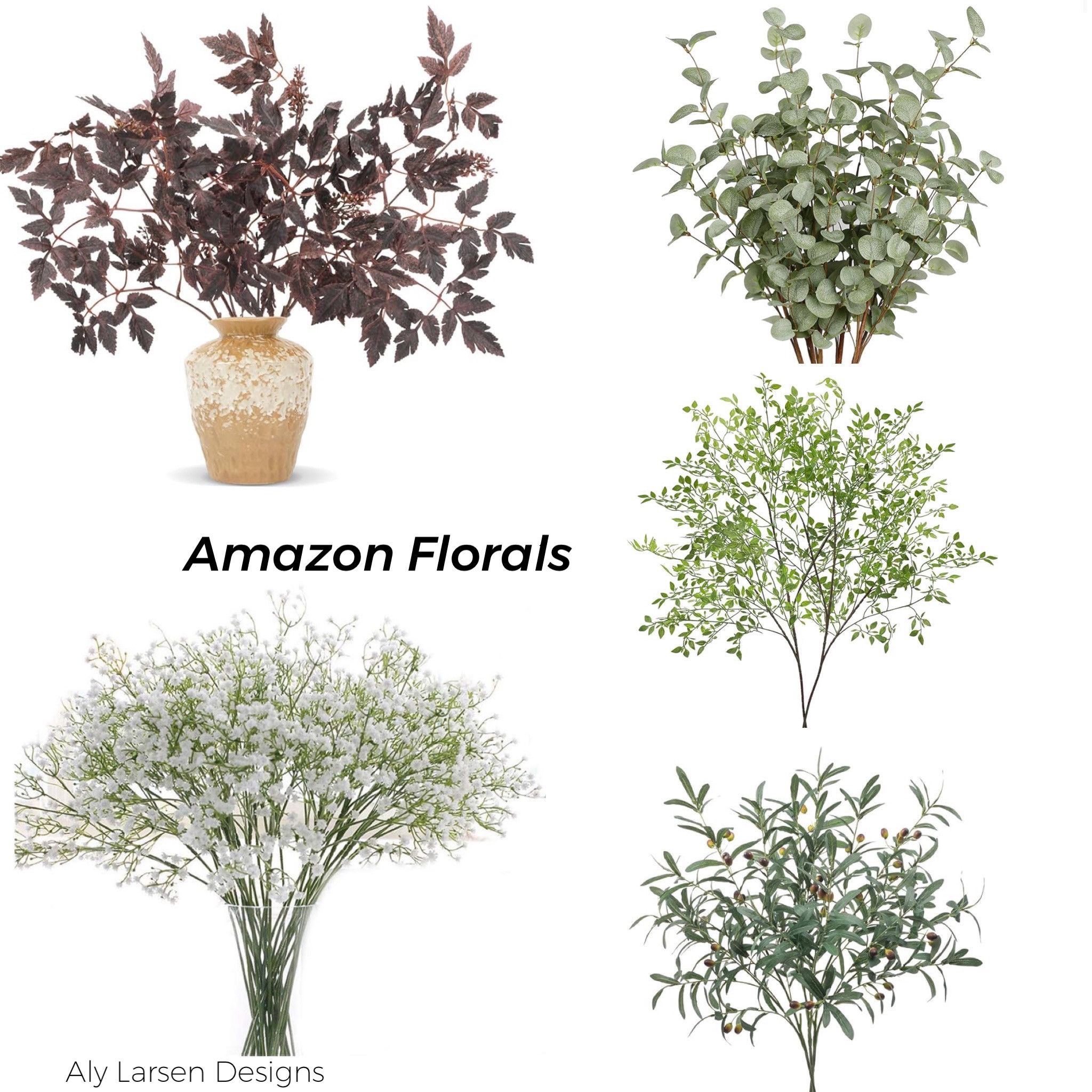 Amazon floral stems 

#LTKHome #LTKSeasonal #LTKStyleTip