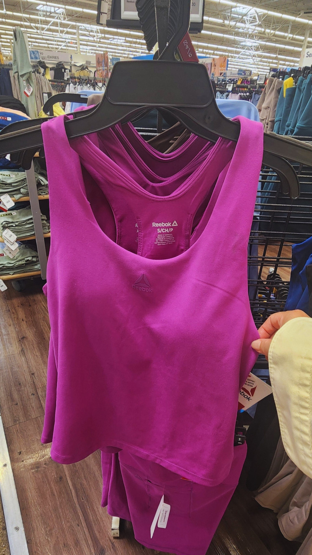 Reebok Women's Medium Impact Move Bra Tank with Removable Cups, Sizes XS-4X, comes in 4 colors, walmart 

 #LTKfitnessgoals #LTKselfcare #LTKOver40