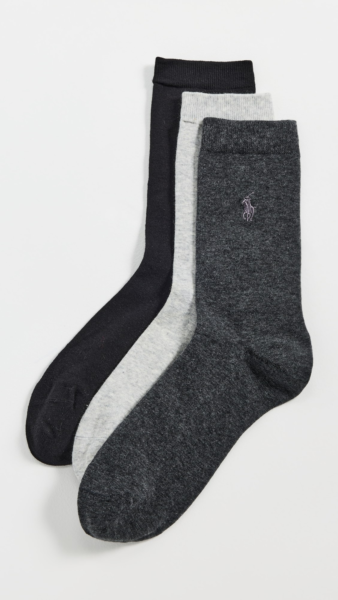 Classic Flat Knit Socks 3 Pack | Shopbop