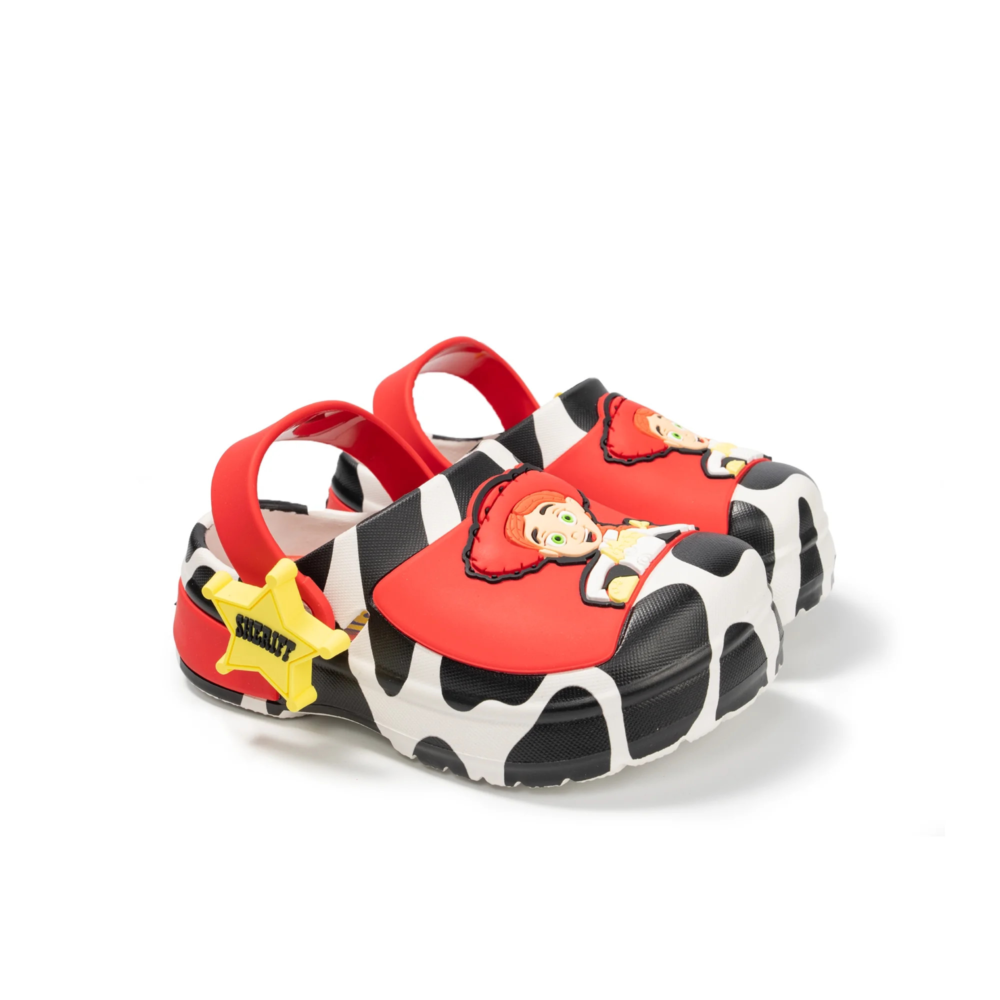 Toy Story Jesse Toddler and Little Kid Adjustable Strap Clogs | Walmart (US)