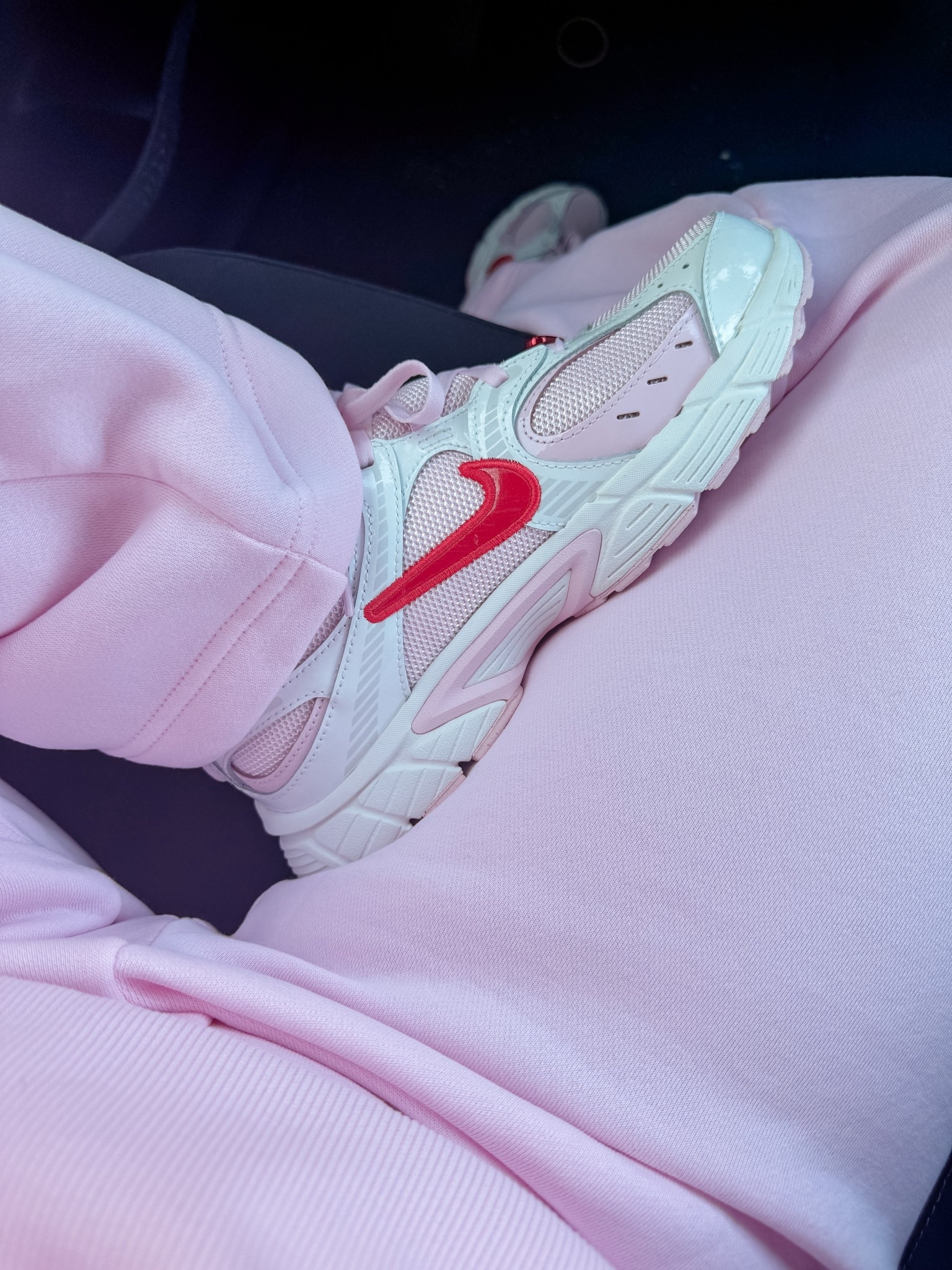 Obsessed with my new kicks 🩷❤️ @Nike US 

#LTKootd #LTKValentine