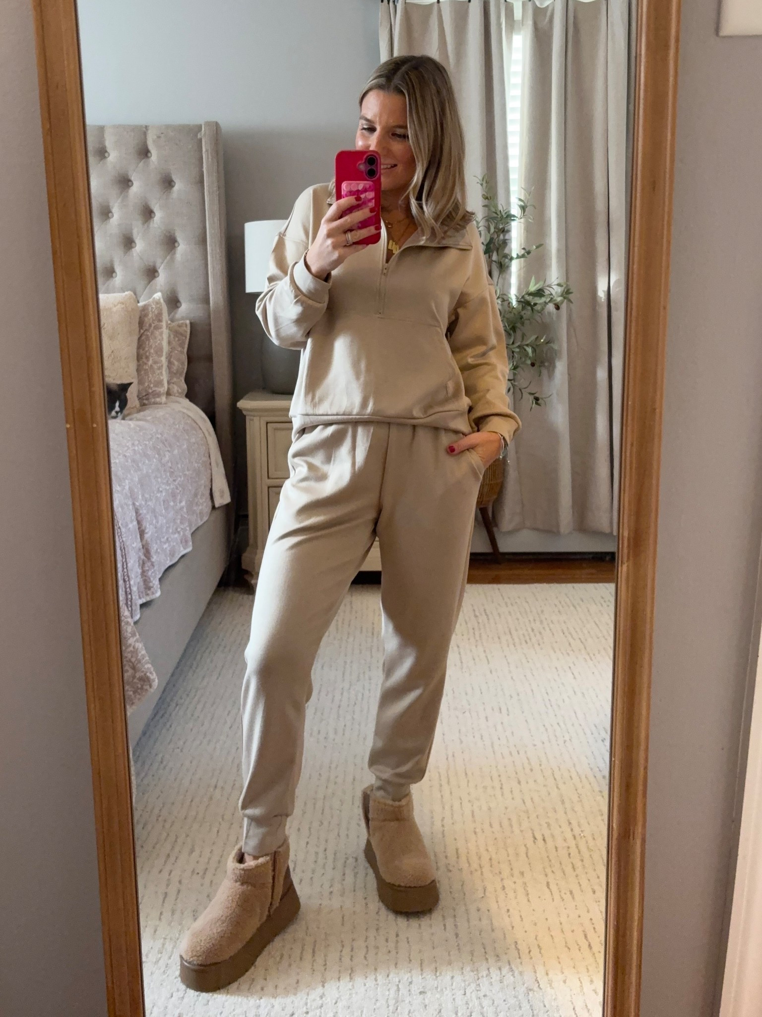 Favorite brand for lounge because they carry petite sizes! Wearing size XS petite and I am 5’1! Also these Sherpa shoes are VERY affordable!

#LTKPetite #LTKFindsUnder50 #LTKActive