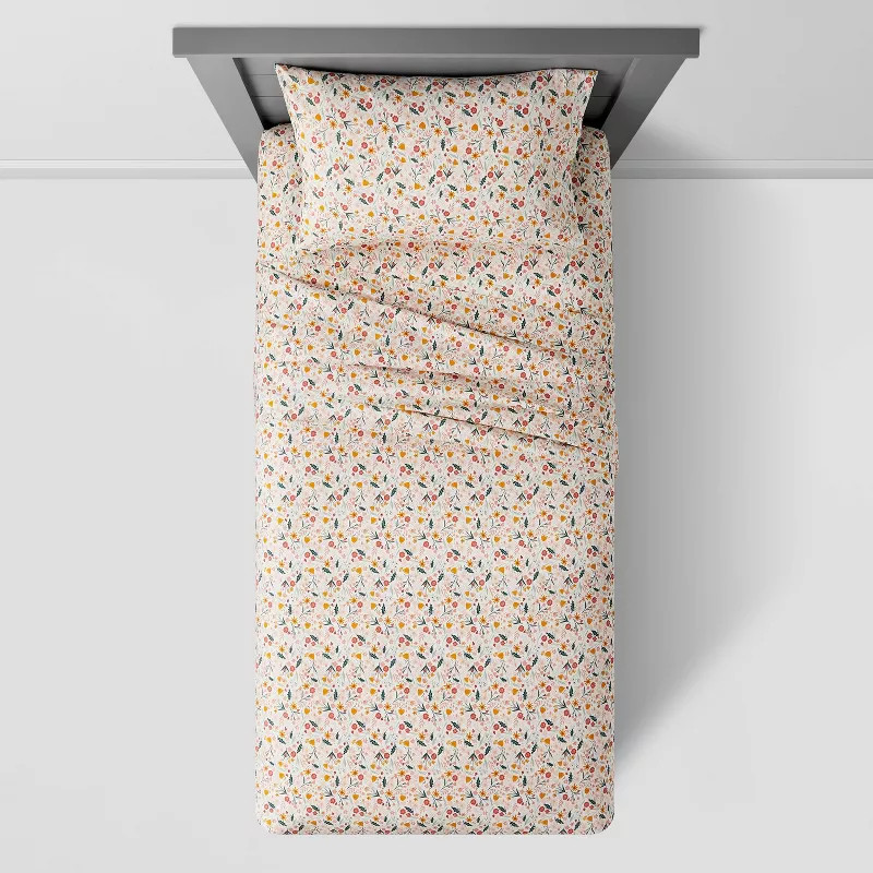 In the Garden Cotton Sheet Set - Pillowfort™ | Target