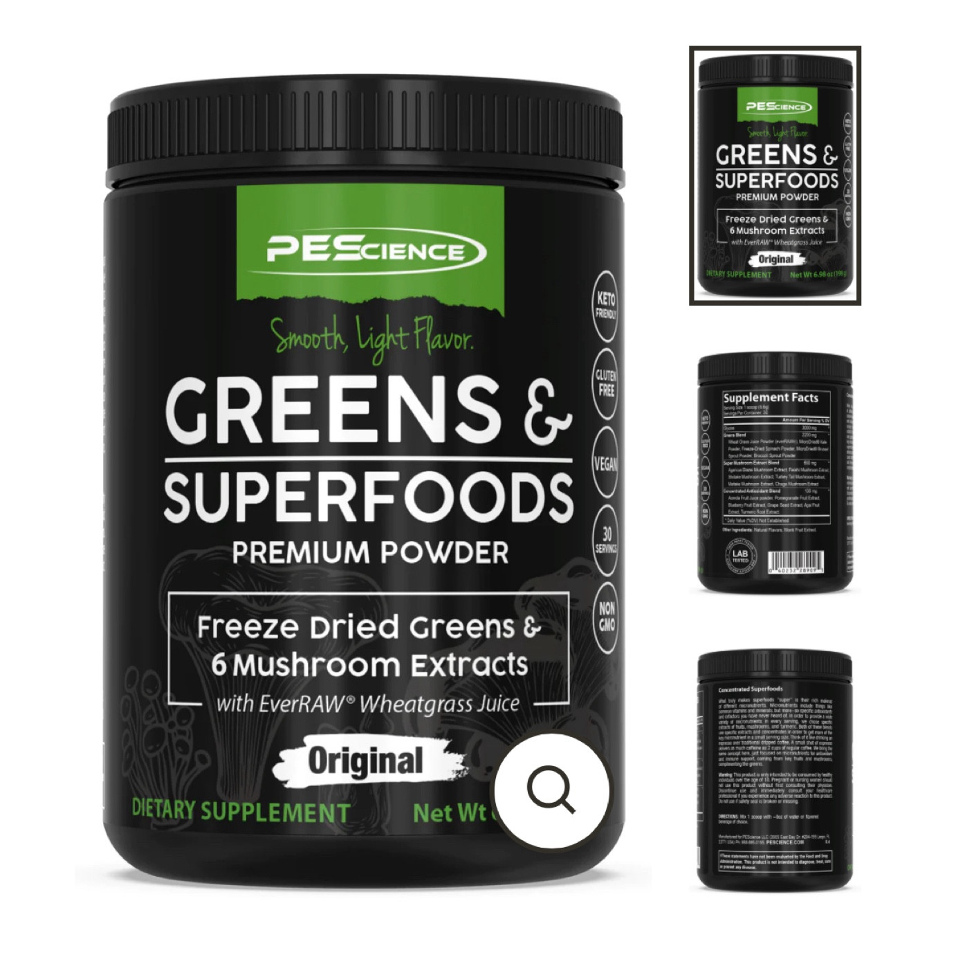 daily greens! 🌱🫛🍄