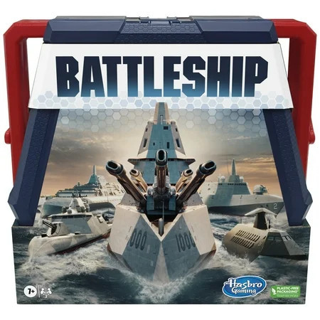 Battleship Classic Board Game, Fun Strategy Game For 2 Players, Teacher School Supplies | Walmart (US)