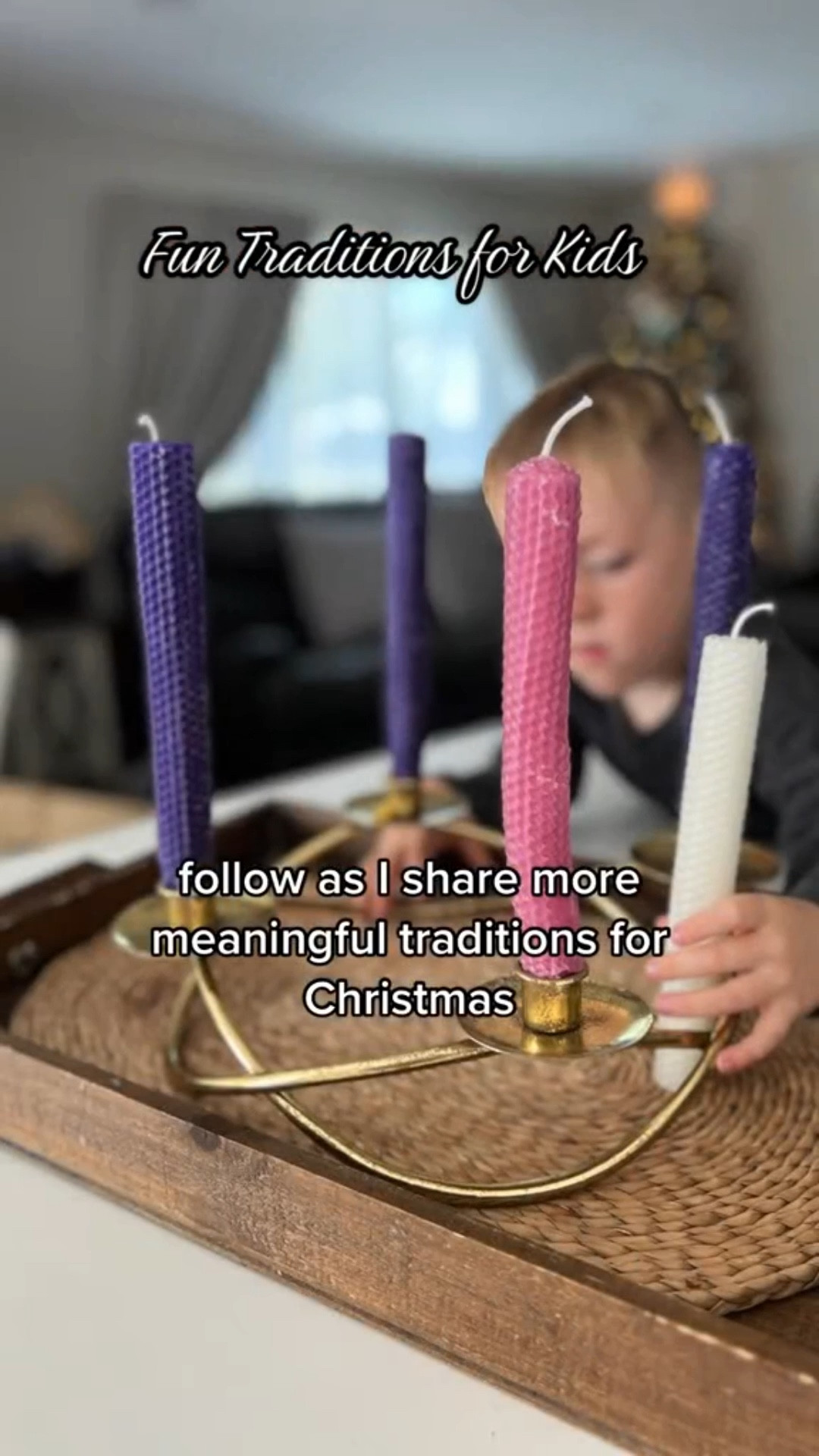 Meaningful advent traditions to do with kids! Make your own advent candles easily with this DIY advent candles kit!

#LTKGiftGuide #LTKKids #LTKHoliday