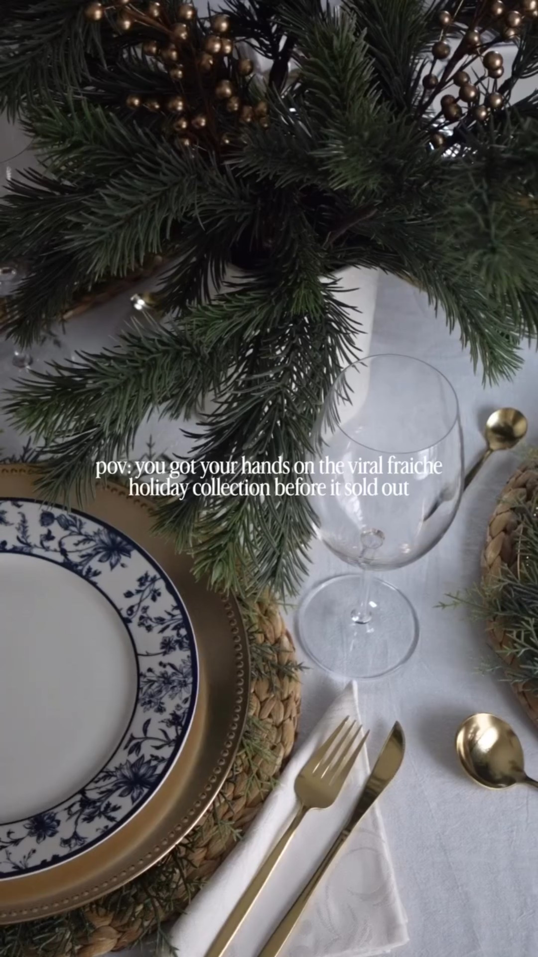 the viral christmas collection that sold out in seconds! 🌲✨

absolutely obsessed with the @fraicheliving x @walmartcanada holiday collection, and so glad I got to snag some of these beautiful pieces to add to our christmas decor this year! ❤️

the quality is so impressive! And the prices? Can’t be beat! Seriously some of my favourite walmart finds! 🫶🫶

PS the woven throw is on sale right now, and trust me, YOU NEED IT! 

christmas tablescape ✅
cedar charger that doubles as a wreath (complete with a red velvet bow) ✅
coziest winter blanket ✅

as always, all items are linked! (if they haven’t sold out!) 🎄🤪 

#LTKgiftguide #LTKholiday #LTKwinter