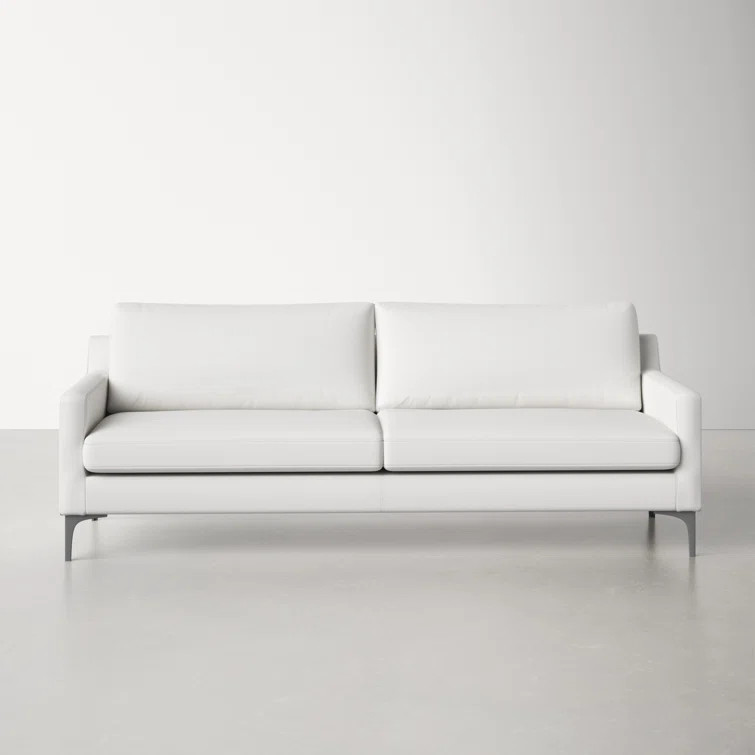 Jones 86'' Square Arm Sofa | Wayfair North America