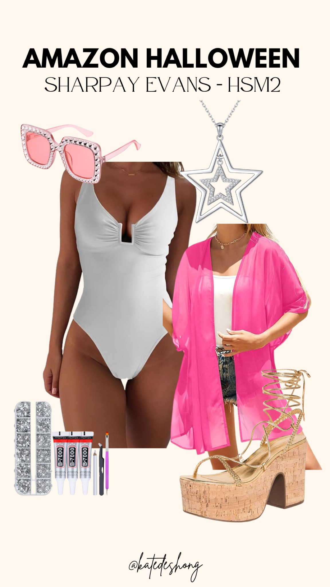 Halloween costume inspo! Halloween ideas , blonde costumes , girl costumes, girly costume ideas, Halloween 2023 ,  Amazon finds , sharpay Evans , high school musical 

#LTKHalloween #LTKSeasonal #LTKfindsunder50