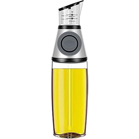 KITLAB Oil Dispenser Bottle, 8.5oz Olive Oil Dispenser Oil Sprayer, Clear Glass Refillable Oil an... | Amazon (US)