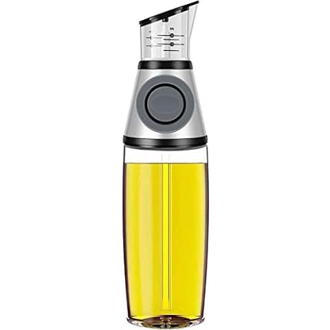KITLAB Oil Dispenser Bottle, 8.5oz Olive Oil Dispenser Oil Sprayer, Clear Glass Refillable Oil an... | Amazon (US)