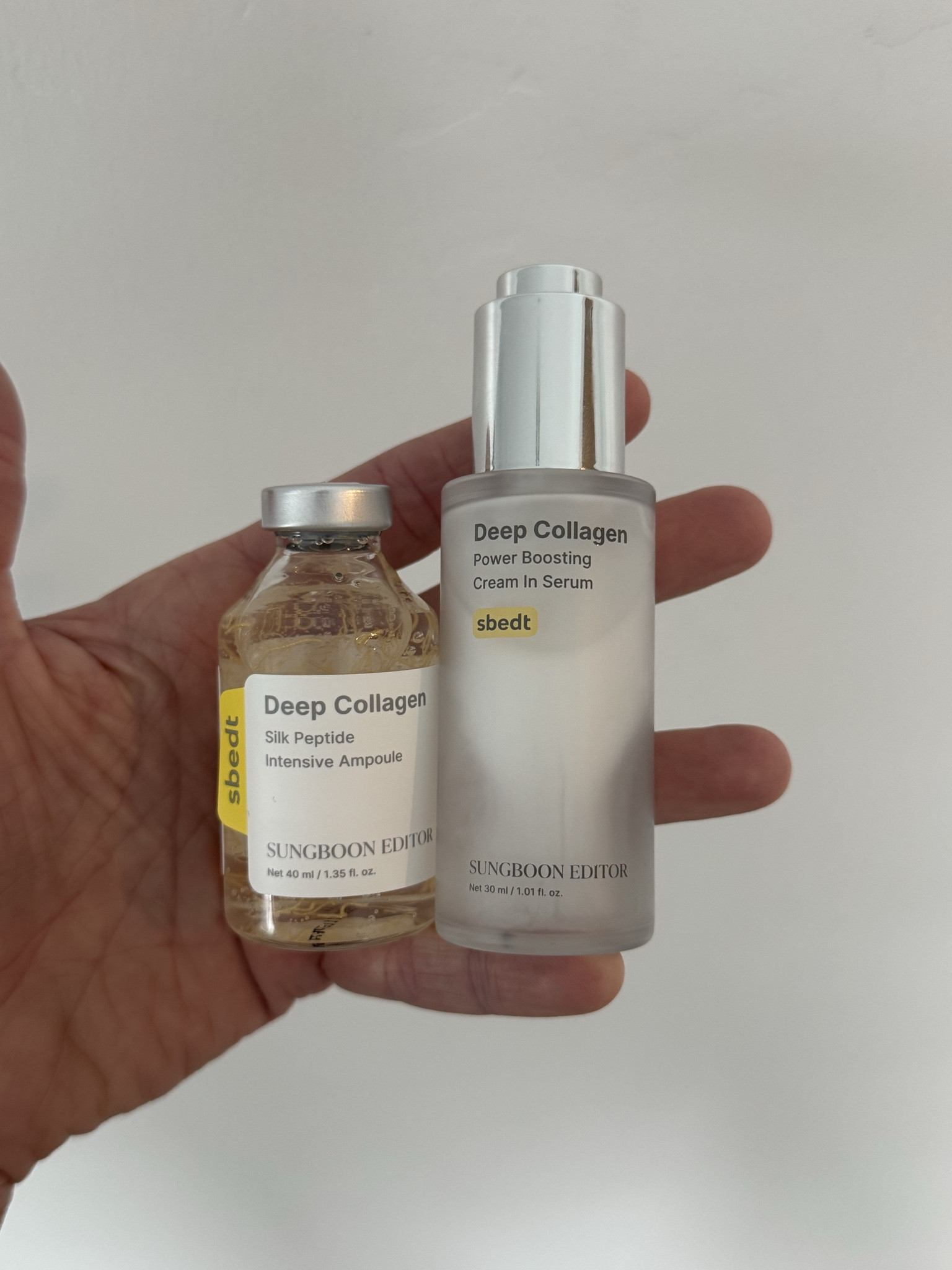 If you want more hydrated plump skin this duo is amazing! 