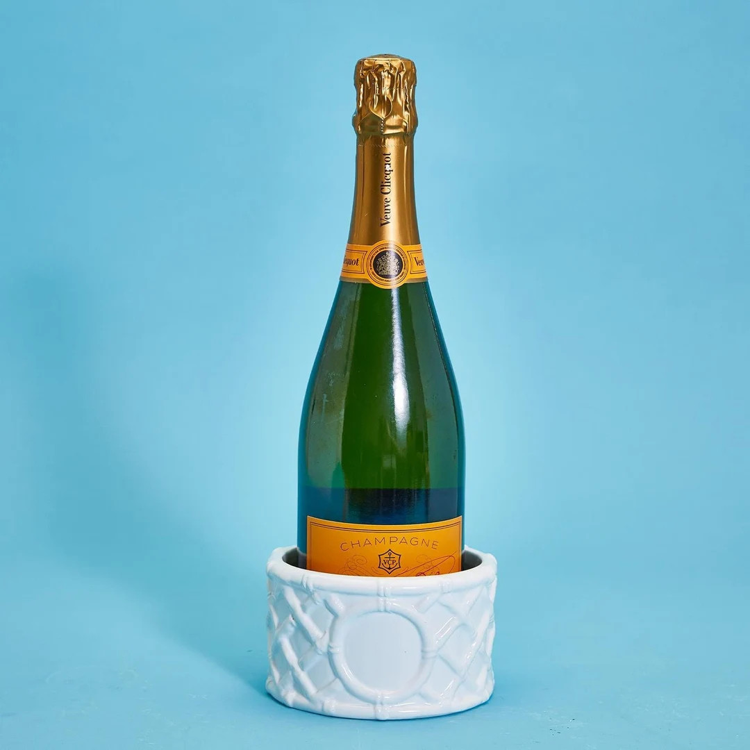 Faux Bamboo Fretwork Bottle Coaster / Bowl - Etsy | Etsy (US)