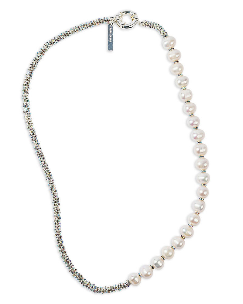 Pearl Octopuss. y Paris Diamond Crystal & Cultured Freshwater Pearl Strand Necklace, 19.6 | Bloomingdale's (US)
