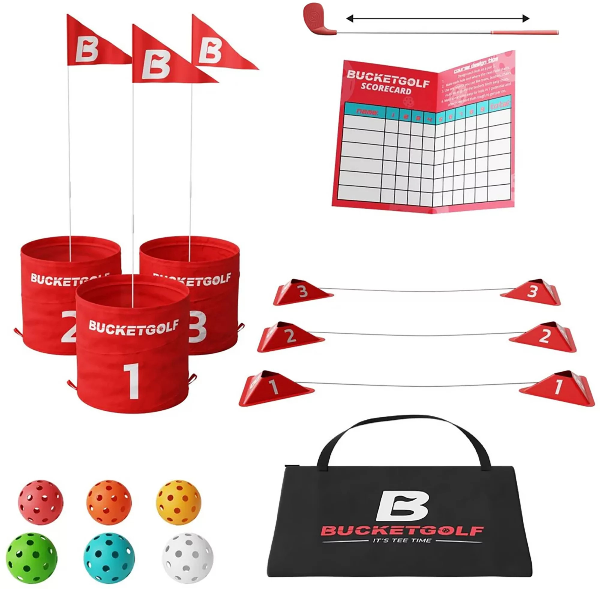 BucketGolf 3 Hole Game Set | DICK'S Sporting Goods