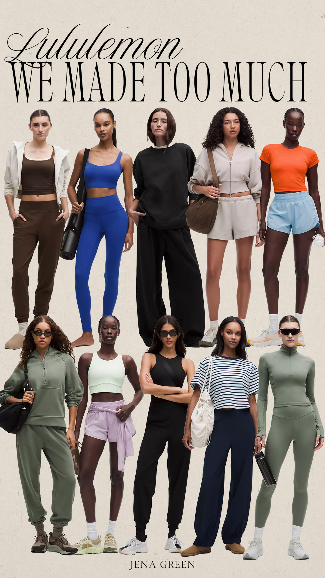 Lululemon We Made too Much Sale | Lululemon Sale 

 #LTKSeasonal #LTKActive #LTKSaleAlert