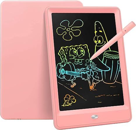 Bravokids Toys for 3-6 Years Old Girls Boys, LCD Writing Tablet 10 Inch Doodle Board, Electronic ... | Amazon (US)