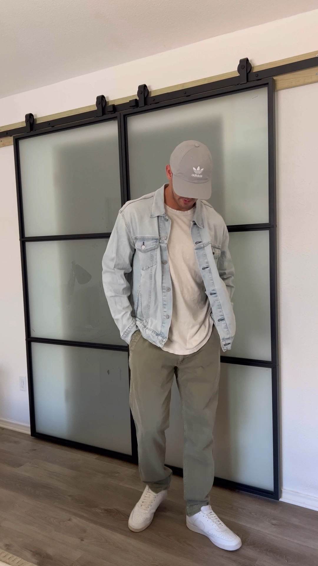 sharing for @whatjoshwears ! Outfit style ideas for men. Great loose jeans, basic tee and the best classic denim jacket for men 

#LTKmens