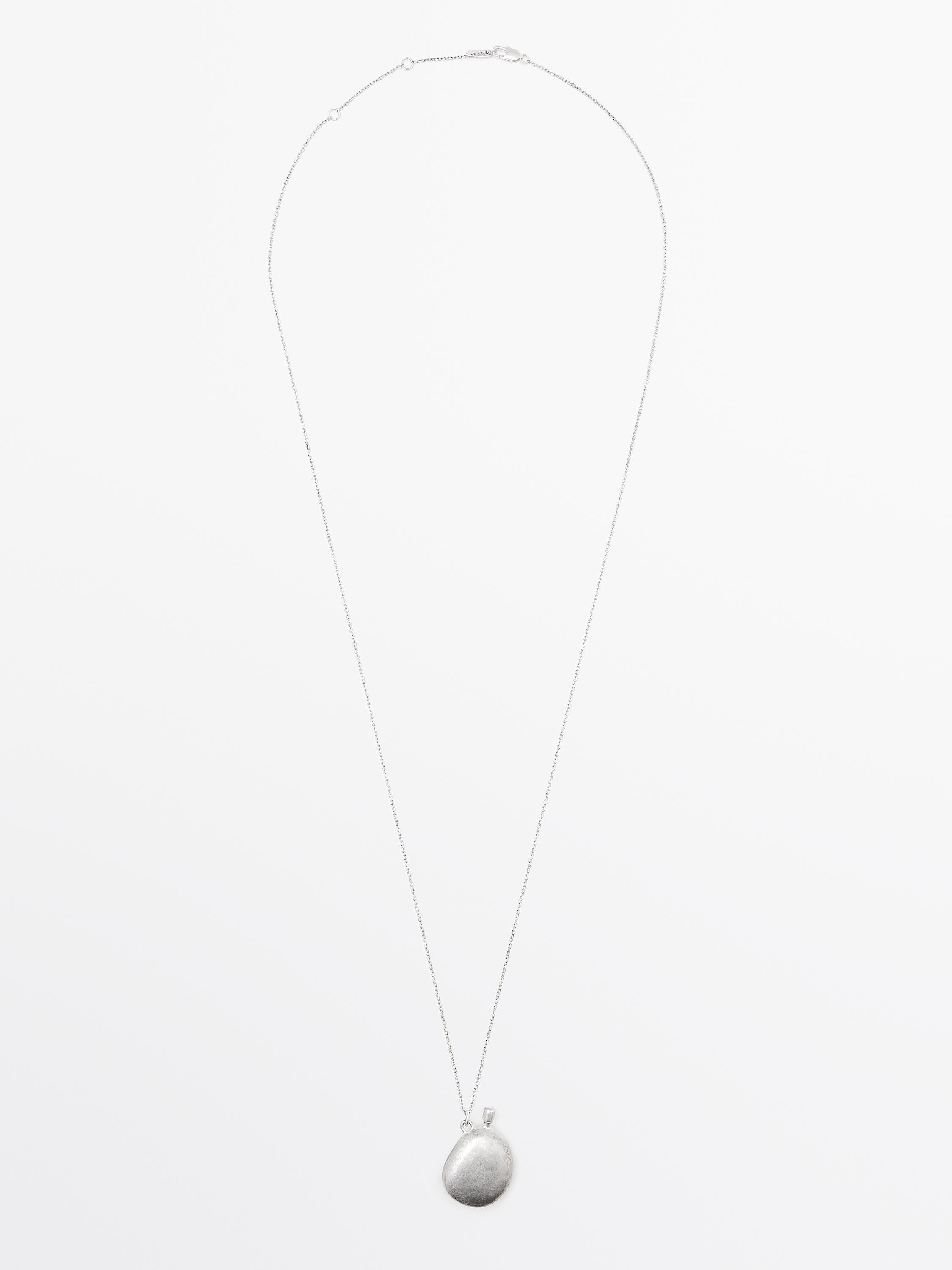 Halskette mit Metallanhänger | Massimo Dutti DE