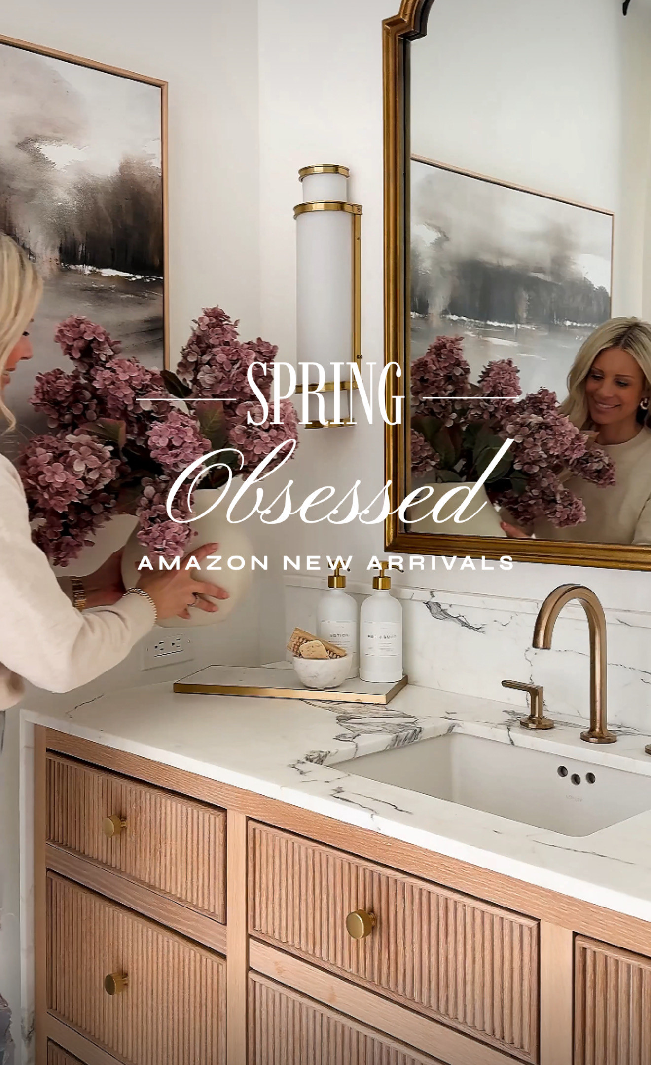  

SPRING OBSESSED — AMAZON NEW ARRIVALS! I’m officially in spring mode, and these fresh Amazon finds are exactly what my home needed. Soft florals, warm wood tones, and timeless brass accents instantly make the space feel lighter, brighter, and refreshed. These are the kind of pieces that quietly elevate your home without trying too hard.
#Amazon #TheHillaryStyle #AmazonHomeFinds #SpringHomeRefresh #NeutralHome #ModernOrganicDecor #BathroomInspo #ElevatedHome #AmazonDecor

 

#LTKSeasonal #LTKHome #LTKOver40