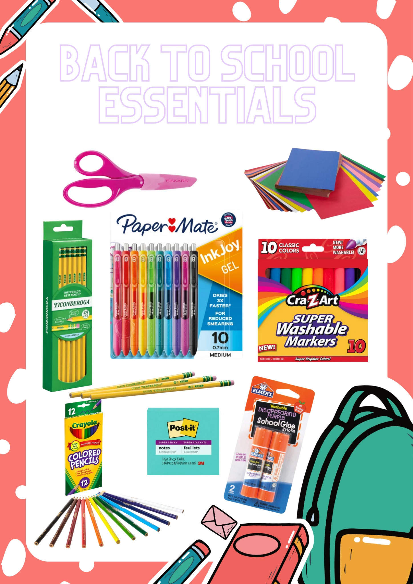 Buy Crayola® S&S® eSSentials Crayon, Marker, and Colored Pencils