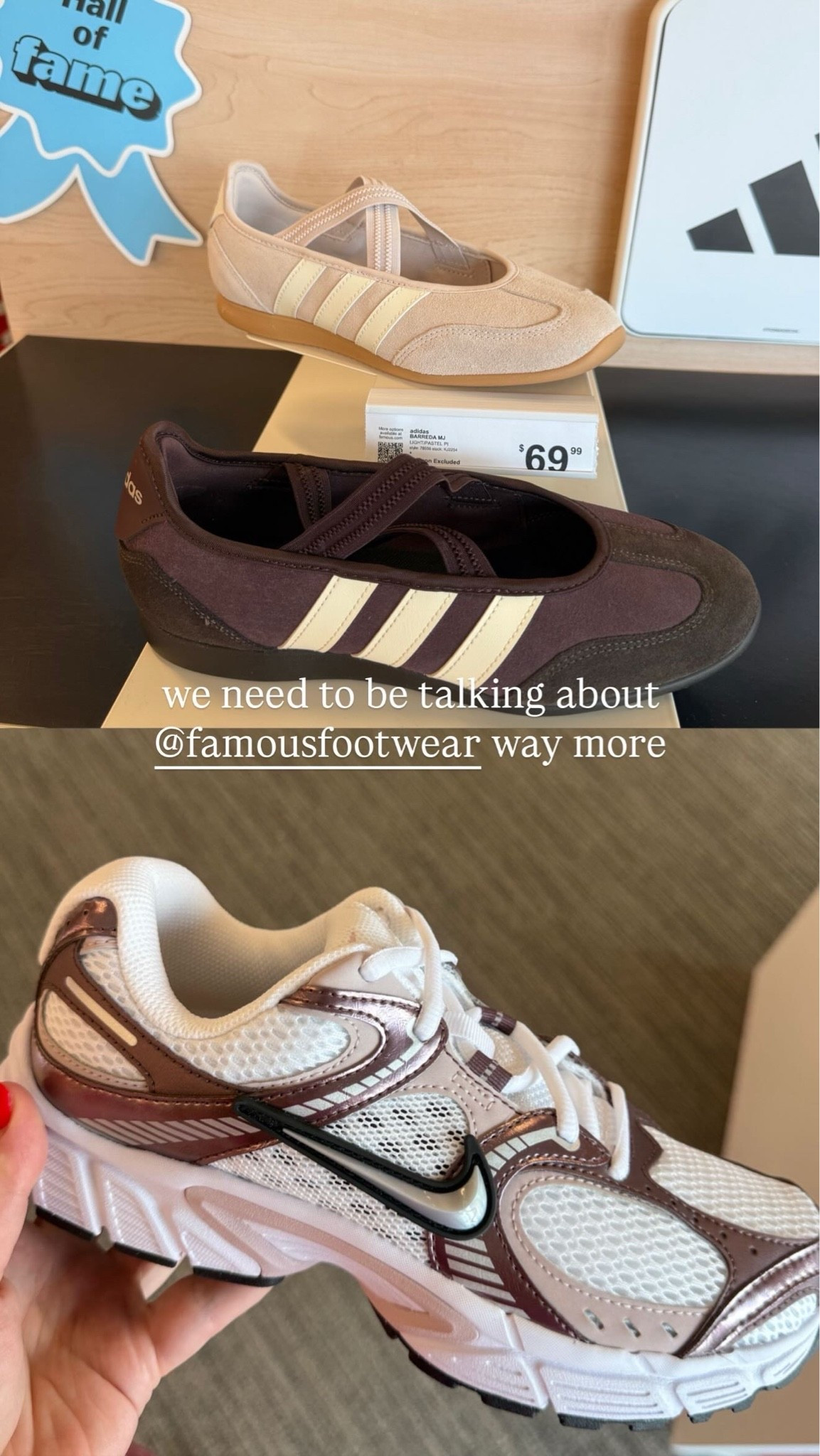 Famous footwear fall shoe finds
