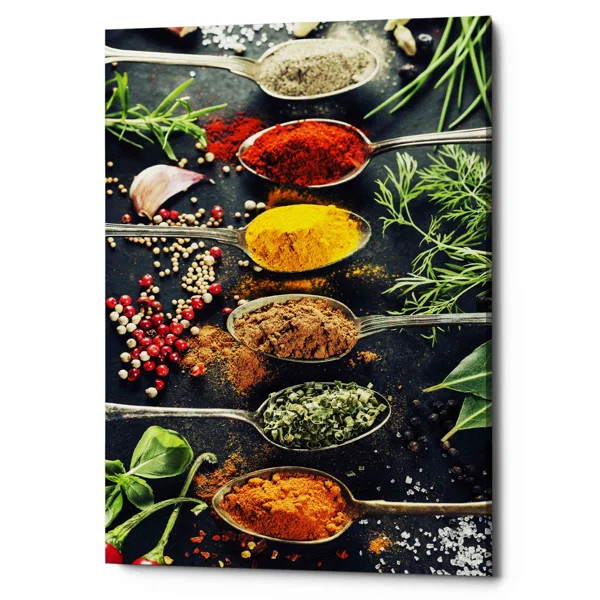 A Pinch Of Spice - Wrapped Canvas Photograph | Wayfair North America