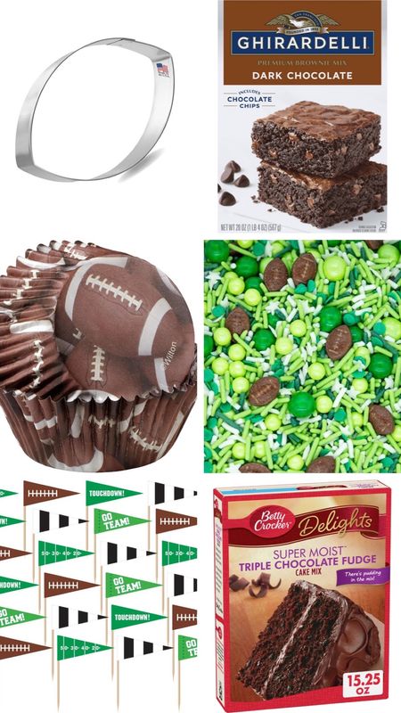 Super Bowl baking ideas! Ways football and game day entertaining ideas for Super Bowl parties! 

#LTKSeasonal #LTKhome
