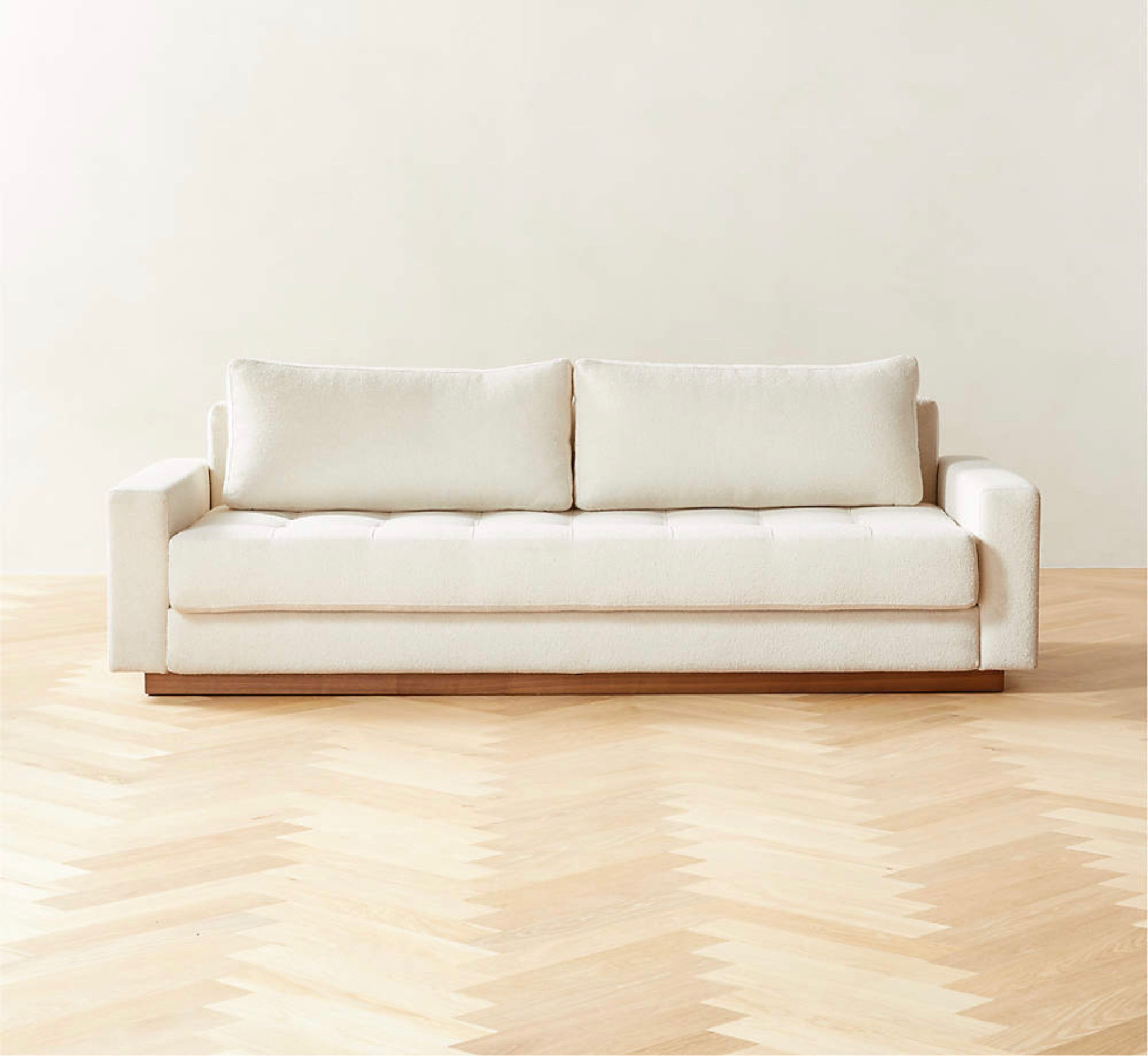 the coziest sofa bed from CB2 

#LTKhome