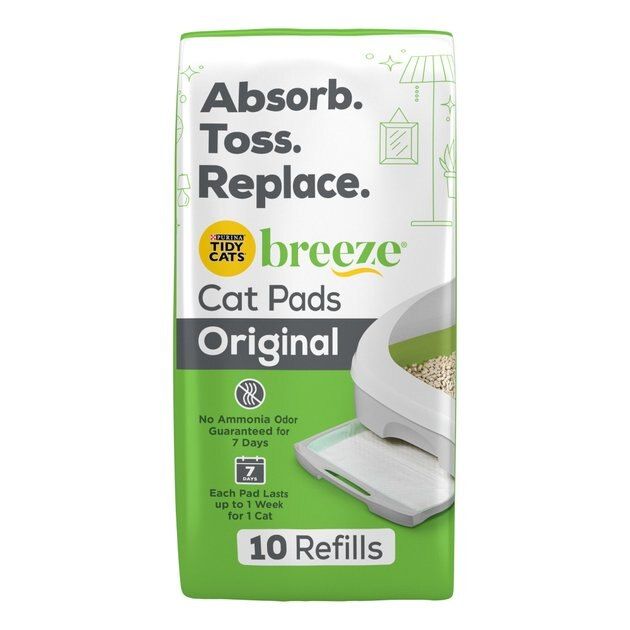 TIDY CATS Breeze Litter System Cat Pads, 10 pack - Chewy.com | Chewy.com