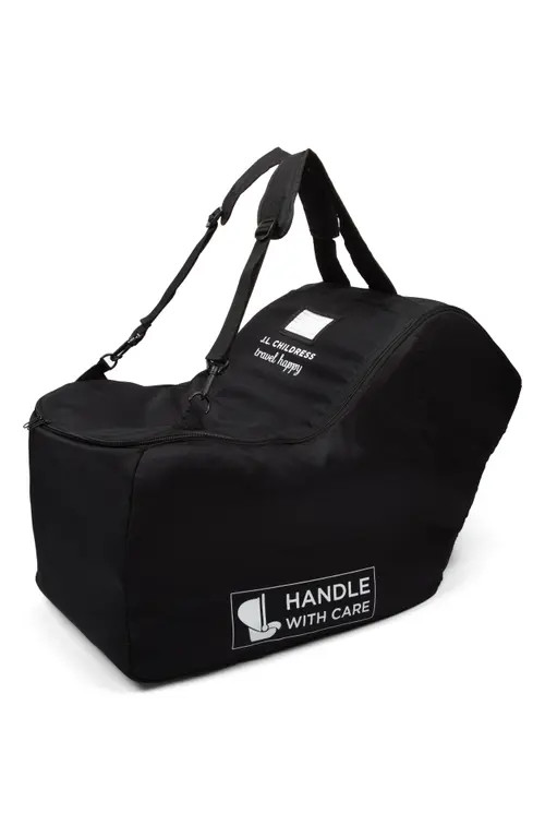 J.L. Childress Premier Padded Infant Car Seat Travel Bag in Black at Nordstrom | Nordstrom