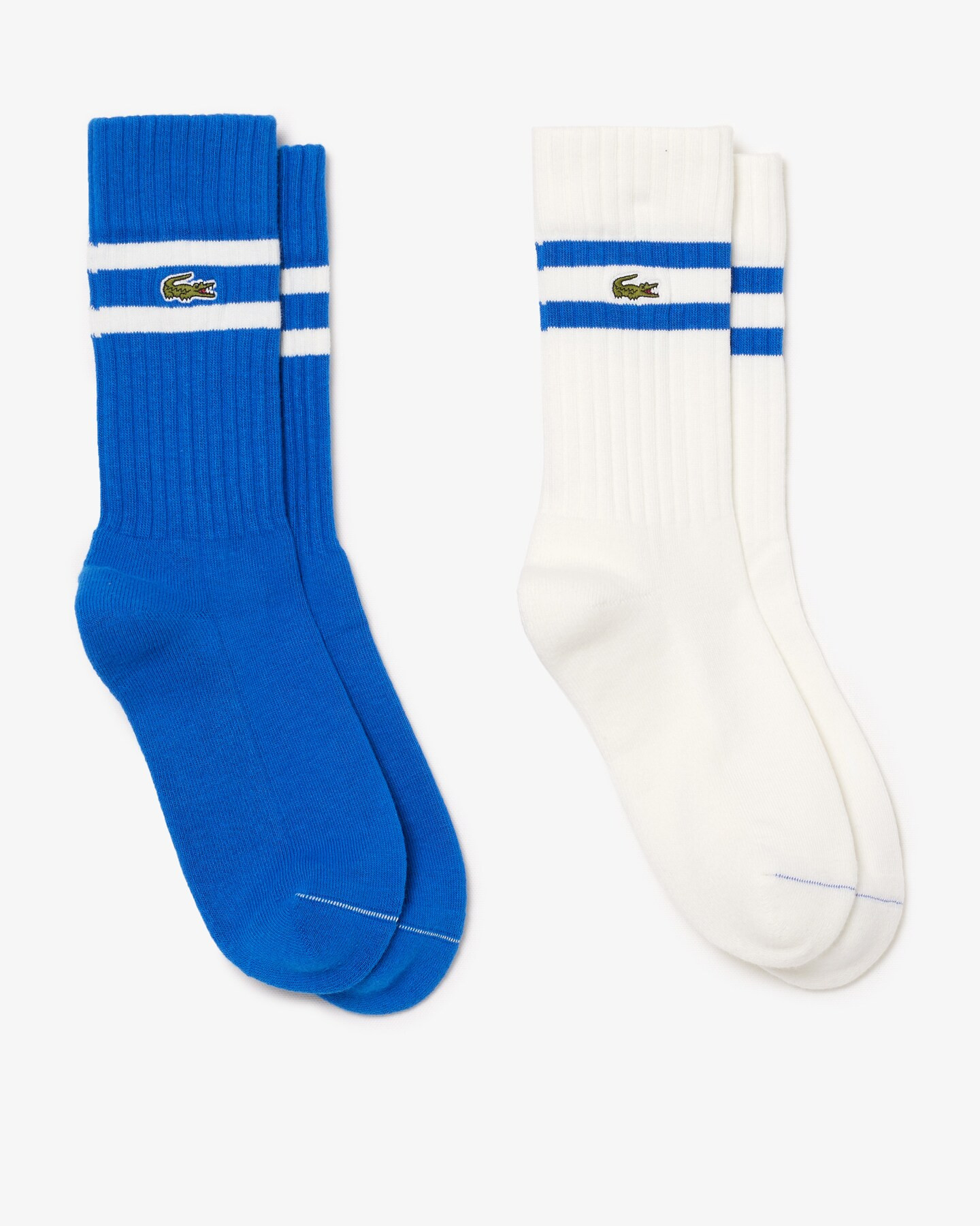 Unisex Ribbed Cotton Socks | Lacoste (US)