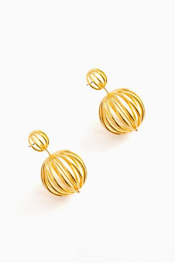 Birdcage Earrings | Tuckernuck