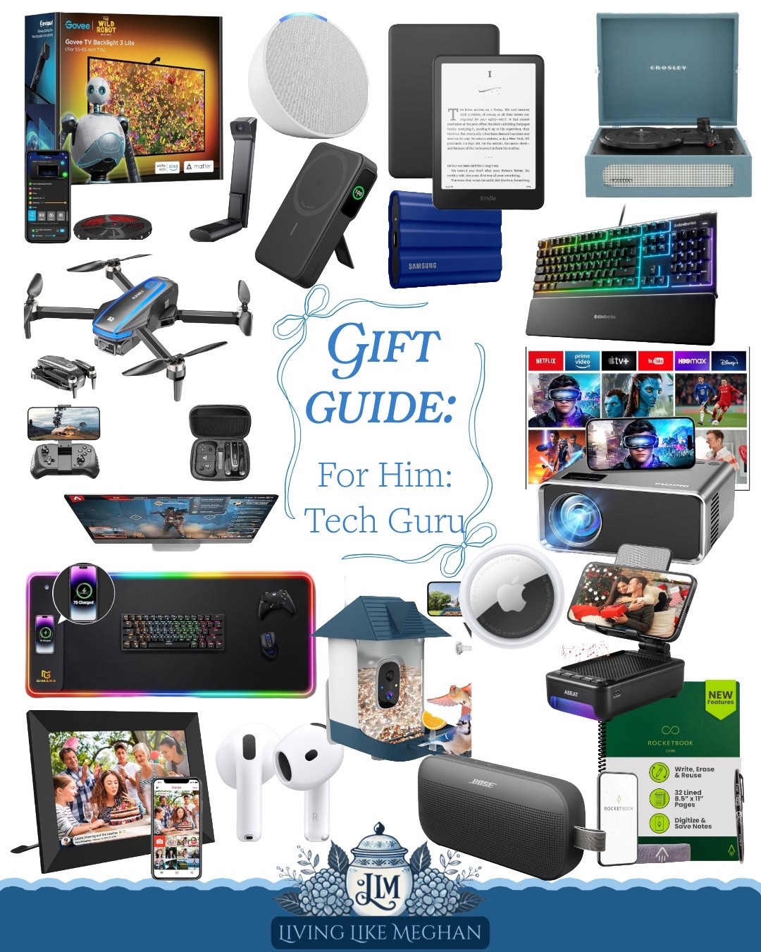Tech gifts that feel useful, not overwhelming. A mix of everyday gadgets and smart upgrades that people love having around long after the holidays!

Tap to explore 📸🎥💻

tech gifts for men • gadget gifts • Christmas tech gifts • smart home gifts • electronics gift ideas • holiday gifts for him • gifts for dad • husband gift guide • brother gift ideas • amazon finds

#LTKGiftGuide #LTKMens #LTKSaleAlert