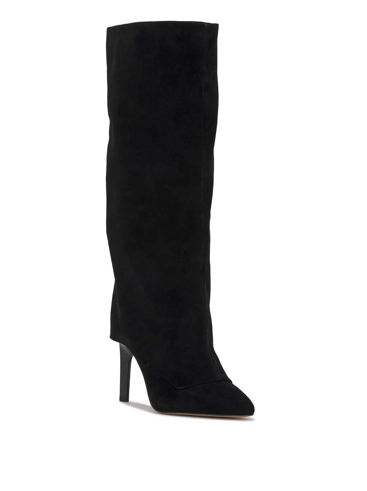 Brykia Knee High Boot in Black | Jessica Simpson E Commerce