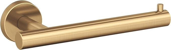 Amerock BH26540CZ | Champagne Bronze Single Post Toilet Paper Holder | 7-1/4 in. (184 mm) Length ... | Amazon (US)