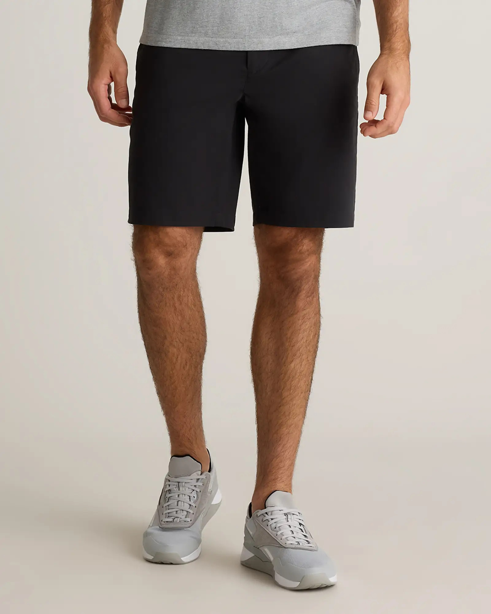 Organic Cotton Coolmax\u00ae Chino Shorts - 9" | Quince
