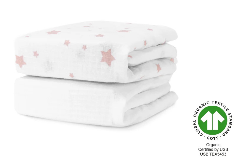 Breathable, Organic Cotton Sheets (2-pack) | Newton Baby | Newton Baby, Inc.