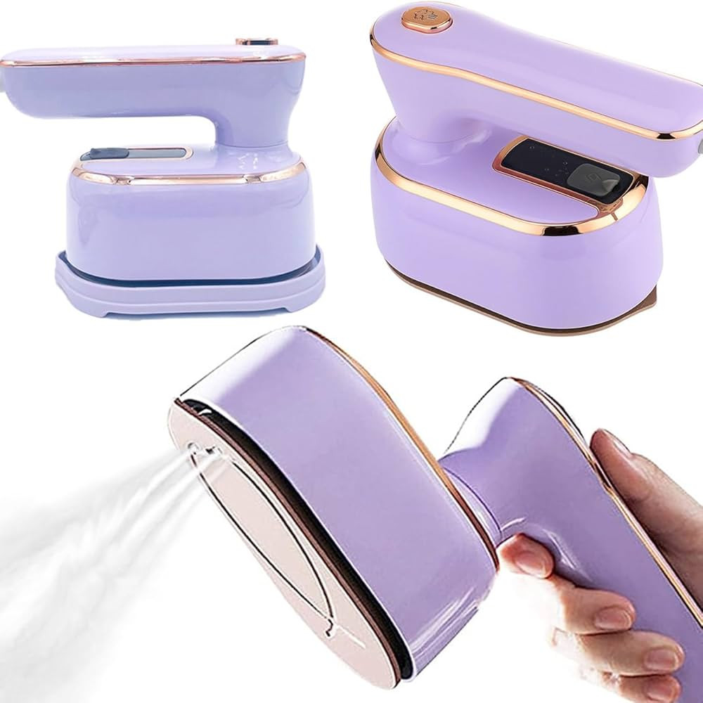 Travel Steamer Iron for Clothes Mini: handheld size portable fabric clothing steamers small hand ... | Amazon (US)