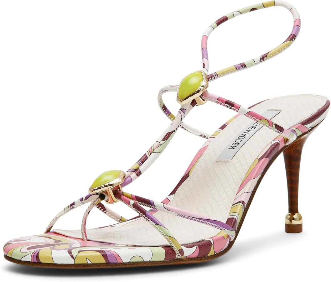 Steve Madden Women's Ramos Heeled Sandal | Amazon (US)