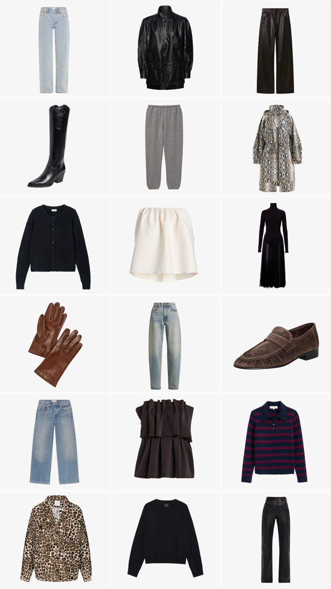 Shopbop Edit: What's In My Cart 

 