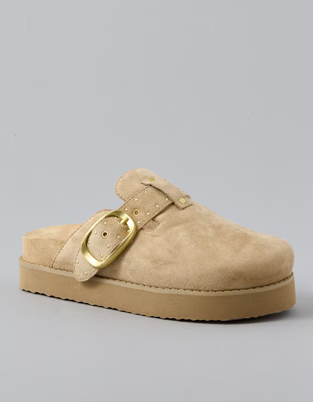 AE Studded Luxe Platform Clog | American Eagle Outfitters (US & CA)