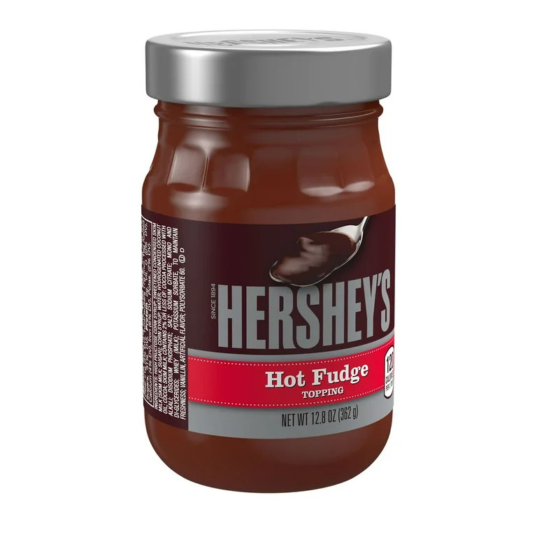 Hershey's Hot Fudge Topping, Jar 12.8 oz | Walmart (US)