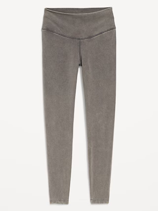 High-Waisted PowerChill 7/8 Leggings | Old Navy (US)