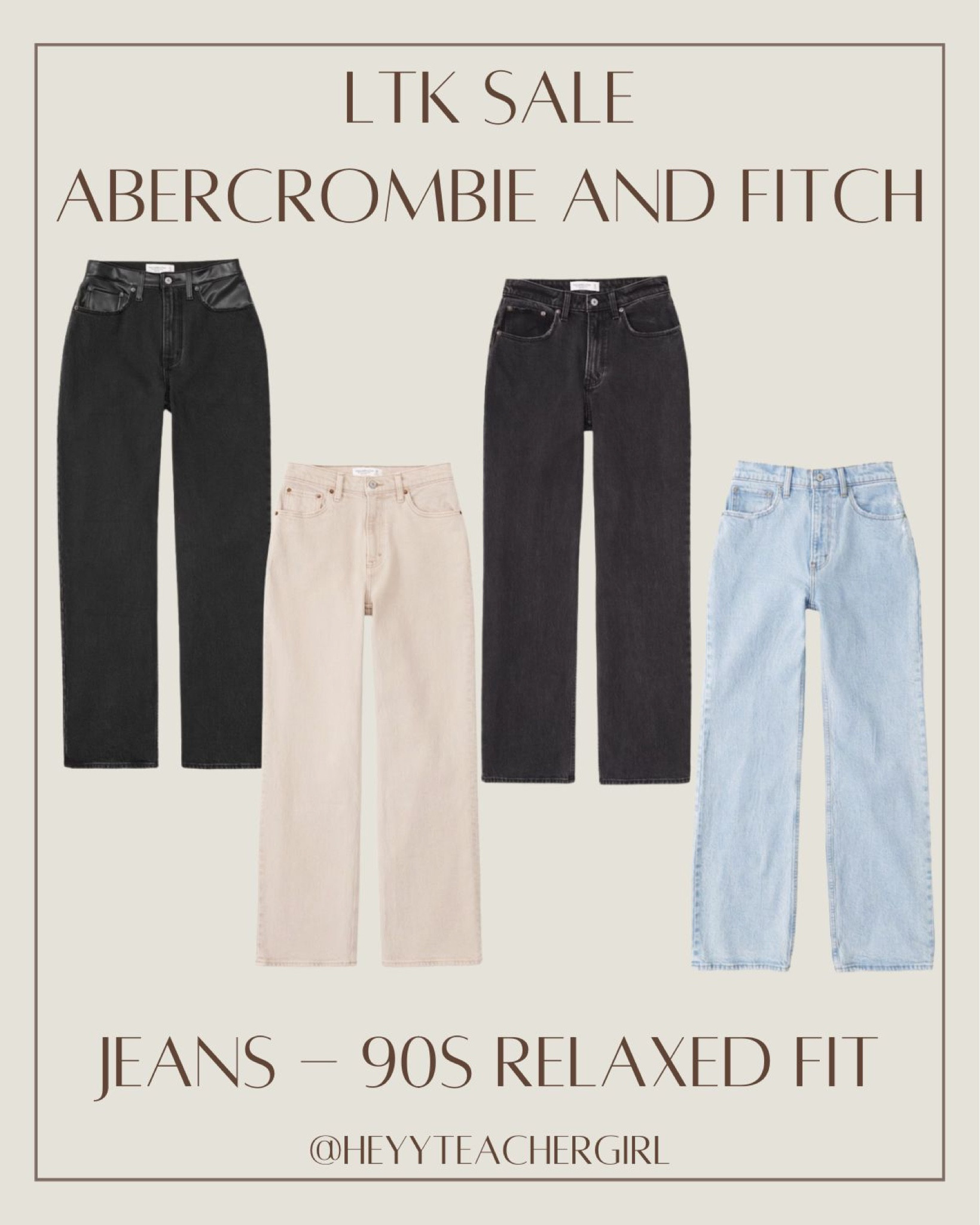 Jeans, Jeans, and more Jeans - you can never have enough jeans! 

#LTKFind #LTKSale #LTKsalealert