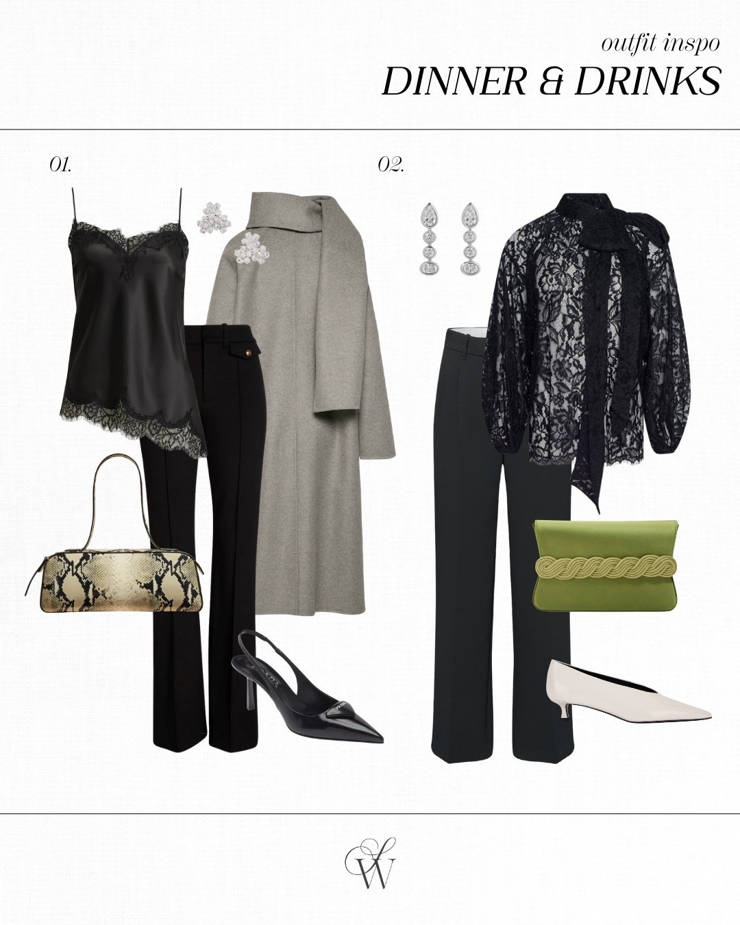 Dinner and drinks outfit inspo! My daughter and I just got back from NYC for fashion week and these are some of the outfits we packed and wore out to dinner!

#LTKootd #LTKOver40 #LTKgrwm