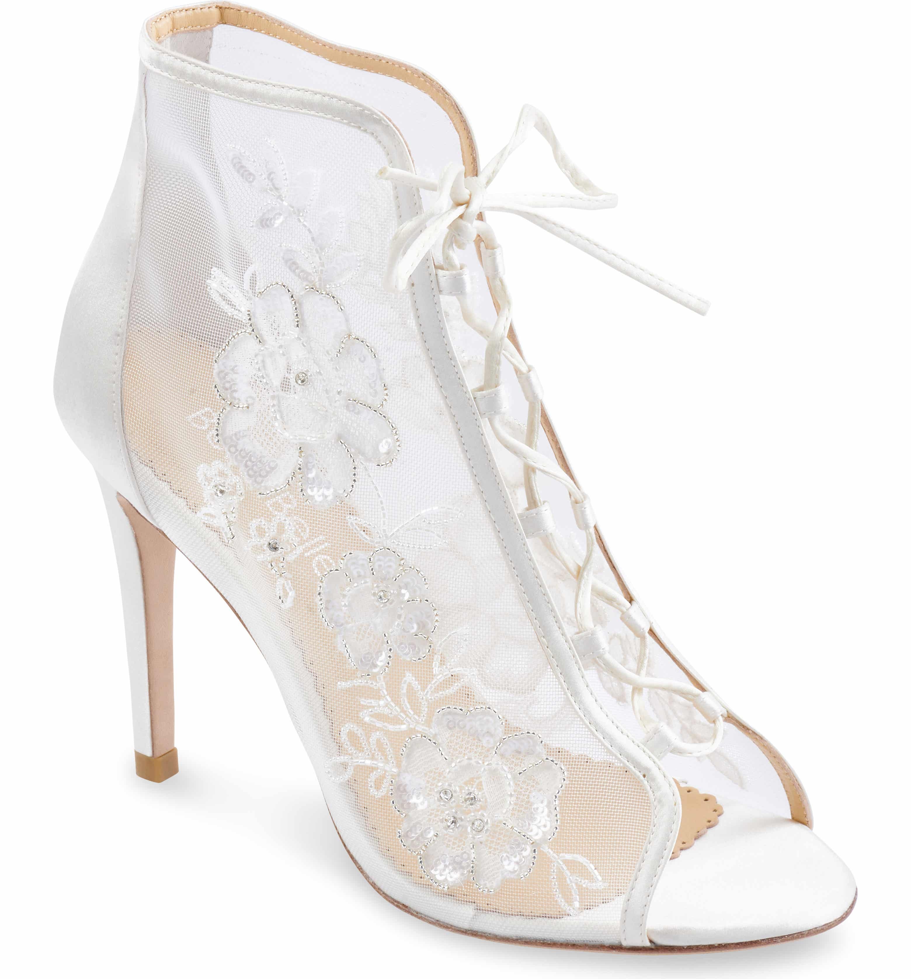 boho bridal shoes