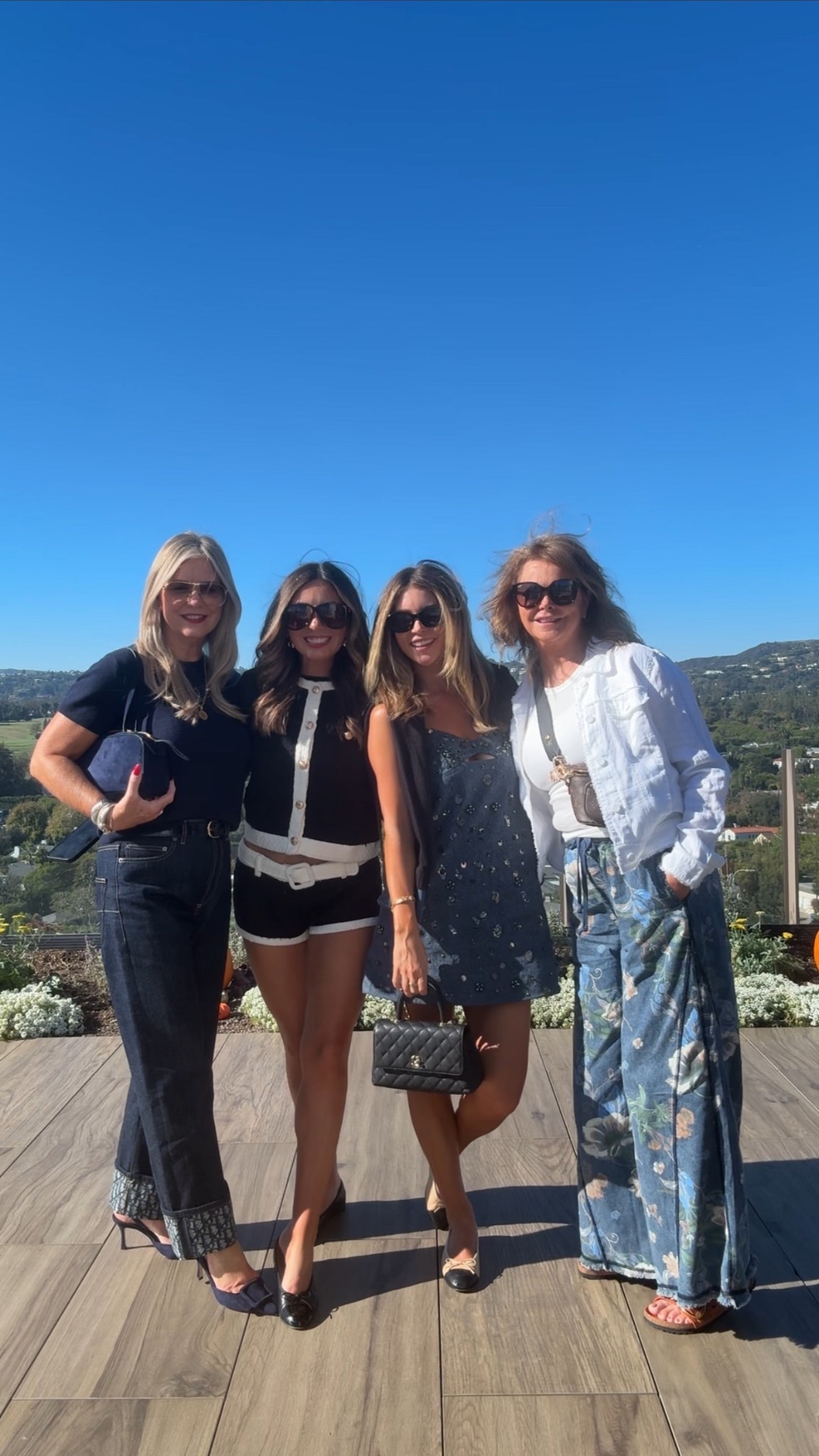 Having the best time in Beverly Hills!! 
Anthropologie denim embellished dress
Amazon sweater 
Chanel ballet flats 
Chanel purse 

#LTKOver40 #LTKPetite #LTKStyleTip