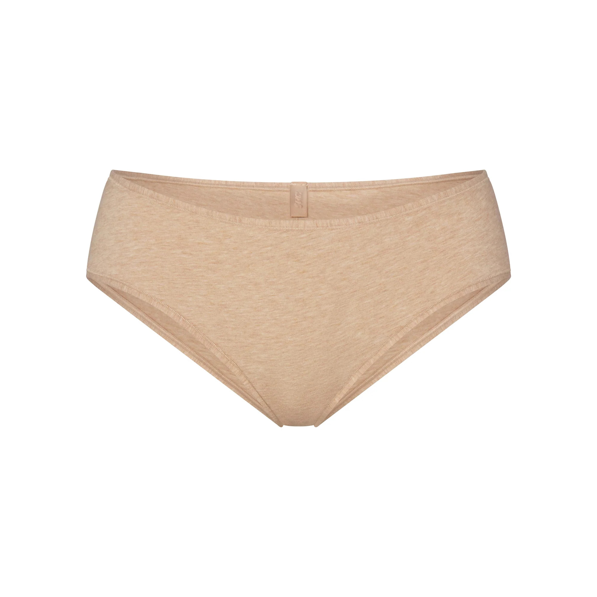 EVERYDAY COTTON HIPSTER | CLAY HEATHER | SKIMS | SKIMS (US)