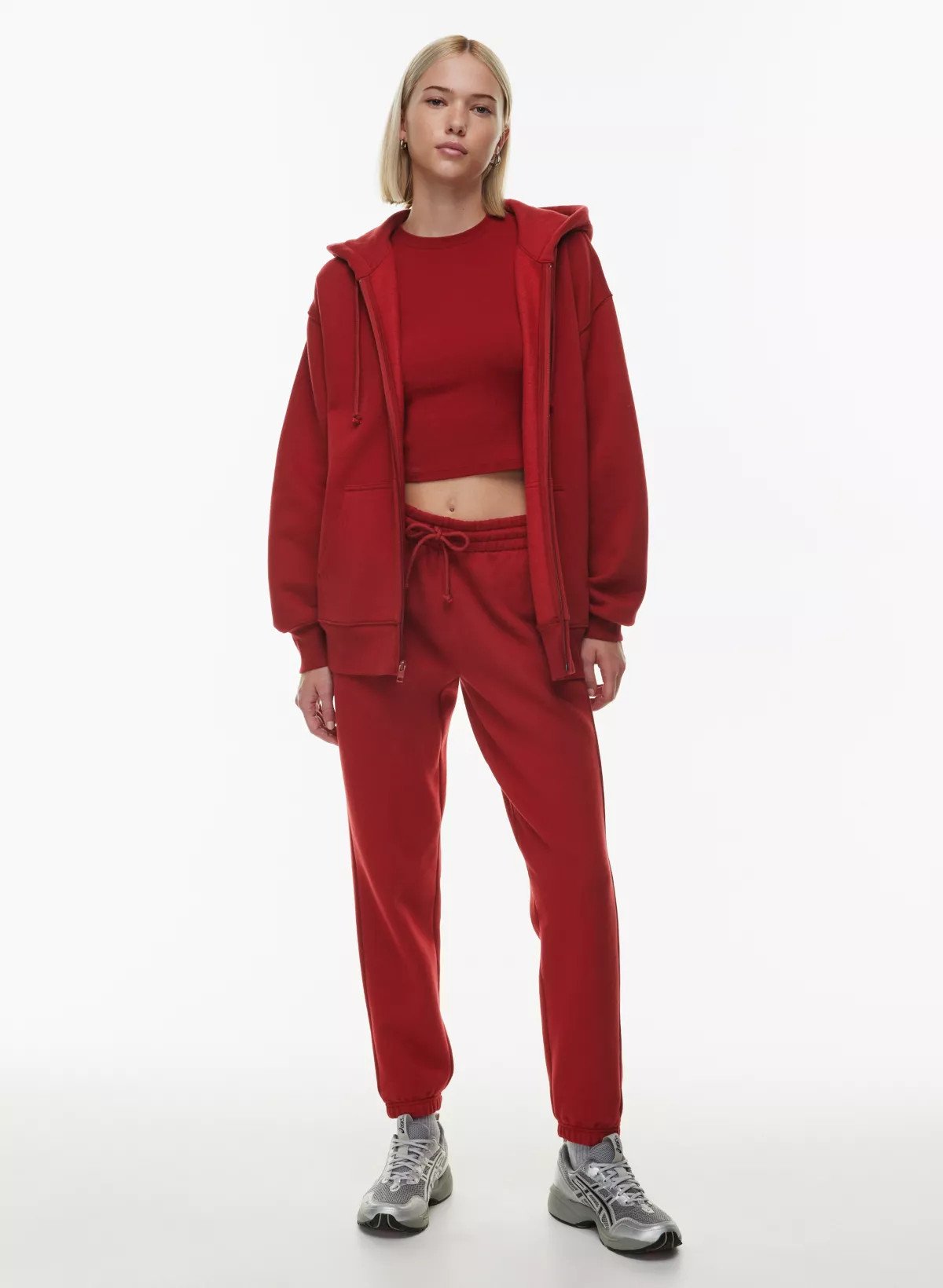 COZY FLEECE BOYFRIEND SWEATPANT | Aritzia